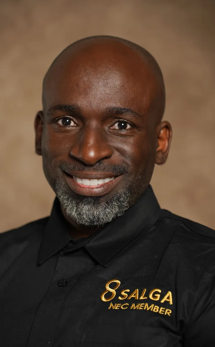 Official portrait from the SALGA executive committee photoshoot.