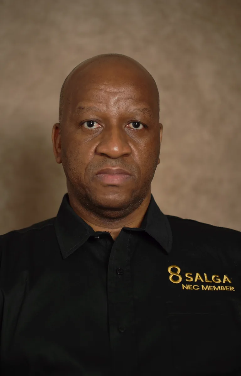 Official portrait from the SALGA executive committee photoshoot.