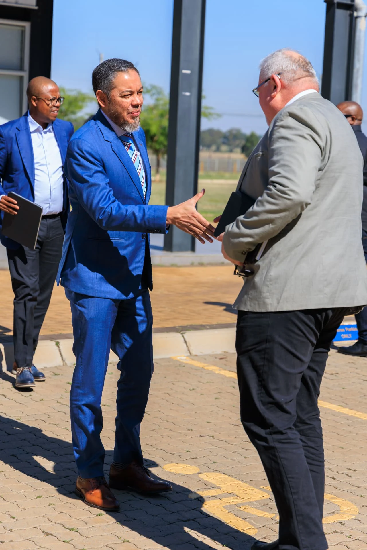 PRASA × Gibela Site Visit photograph 9
