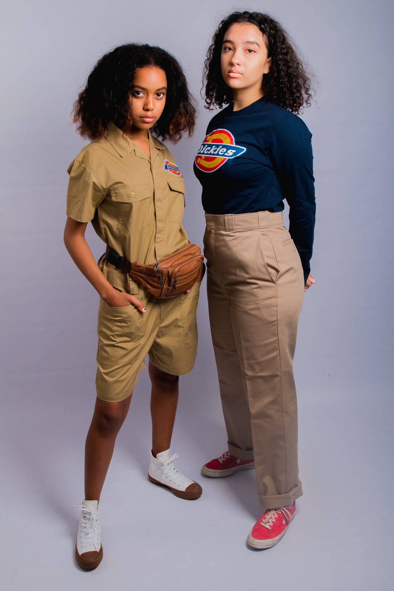 Dickies Girl campaign photograph