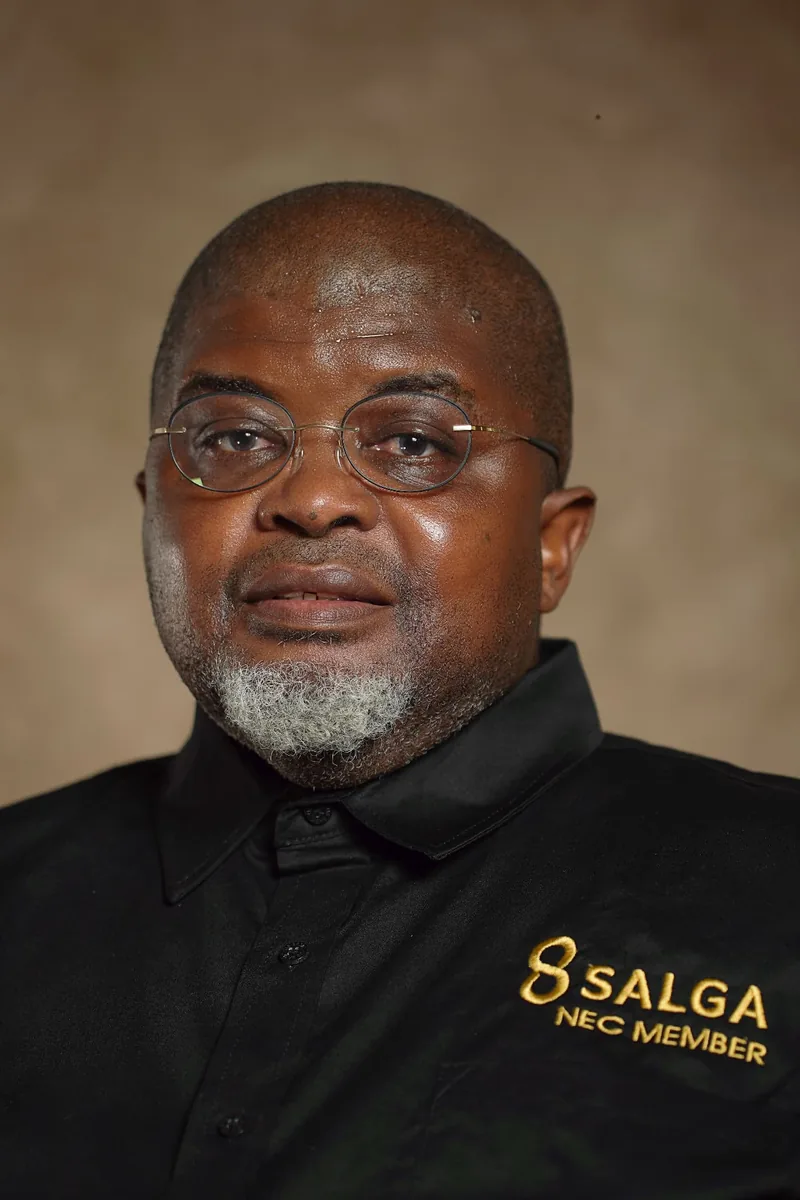 Official portrait from the SALGA executive committee photoshoot.