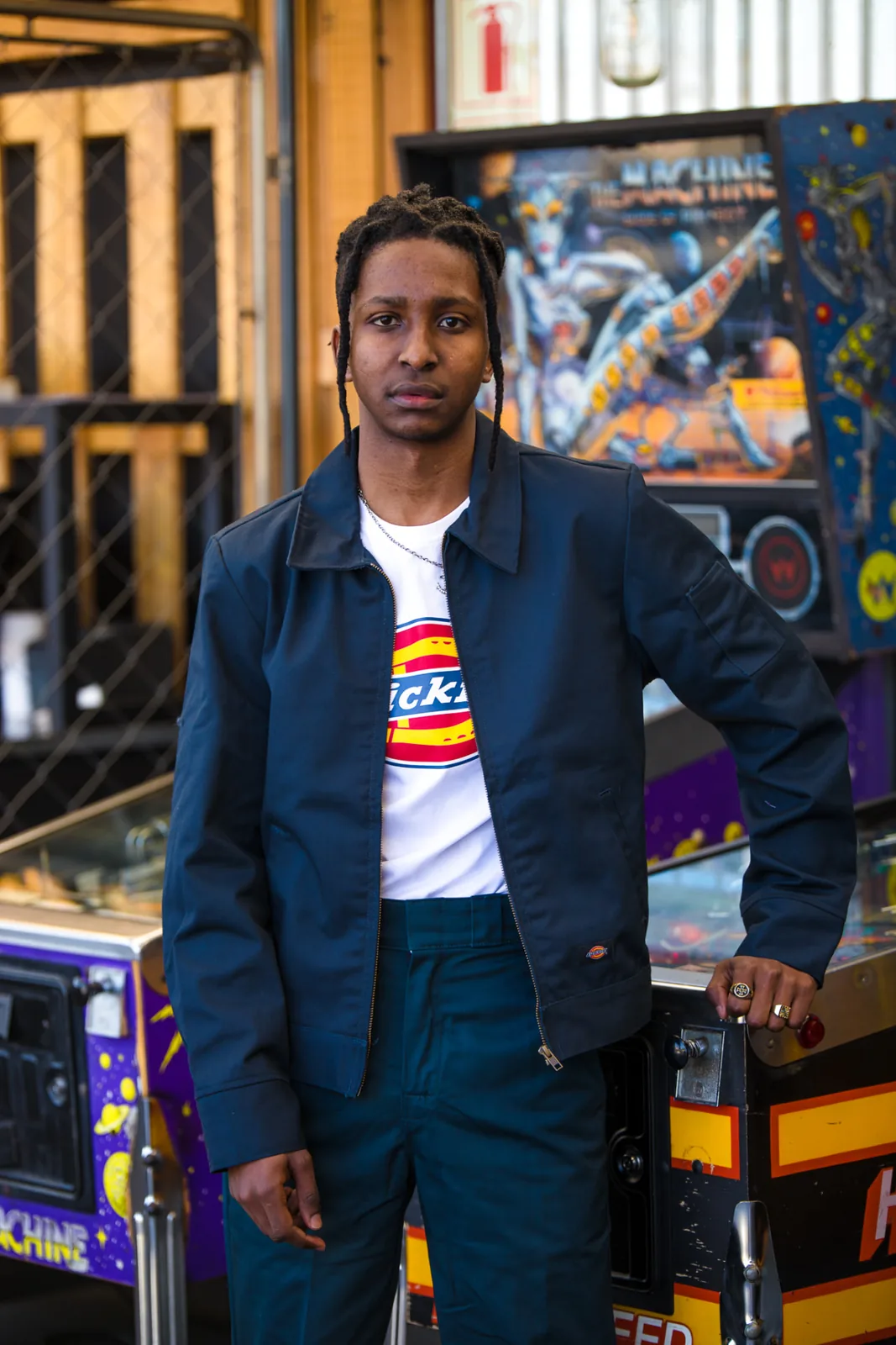 Dickies Icon campaign photograph
