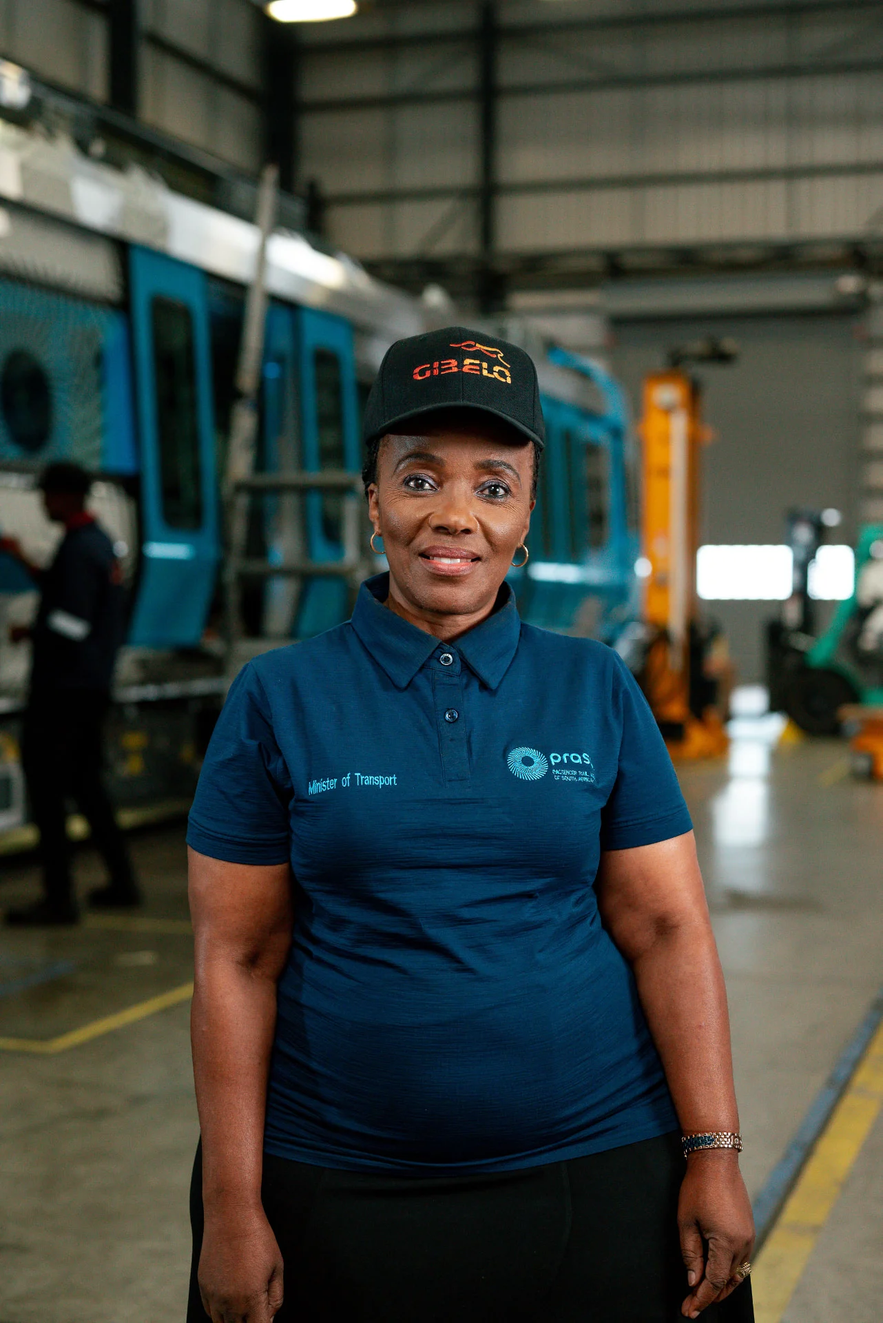Isitimela Sabantu campaign photograph