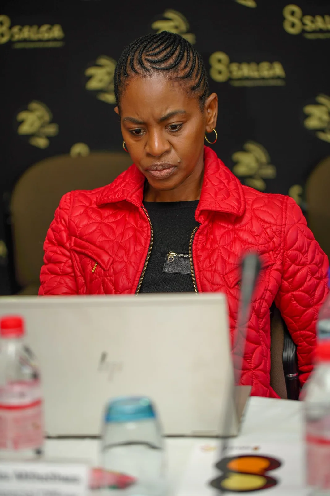 Le Franschhoek meeting photograph