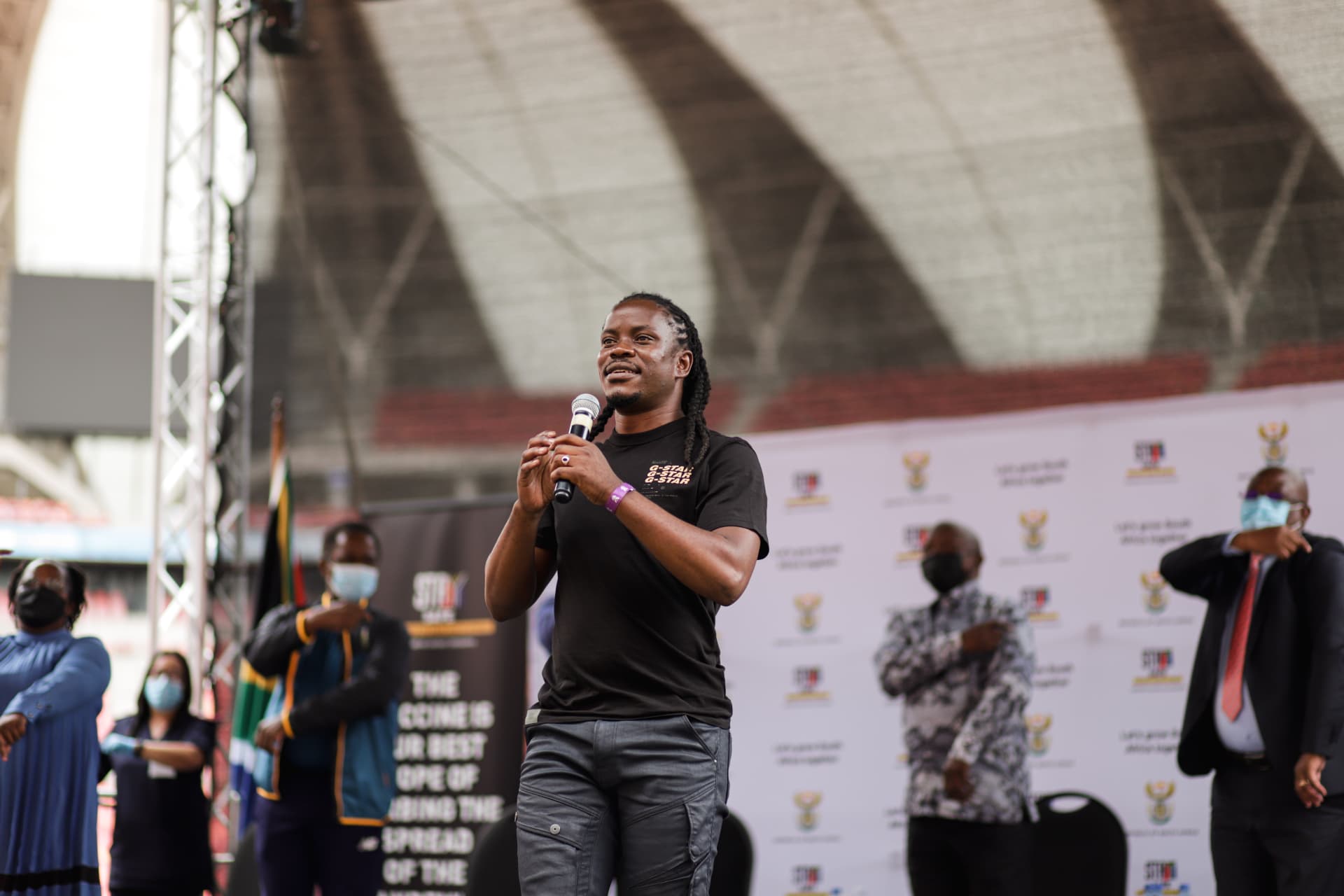 Return to Play activation — Nelson Mandela Bay