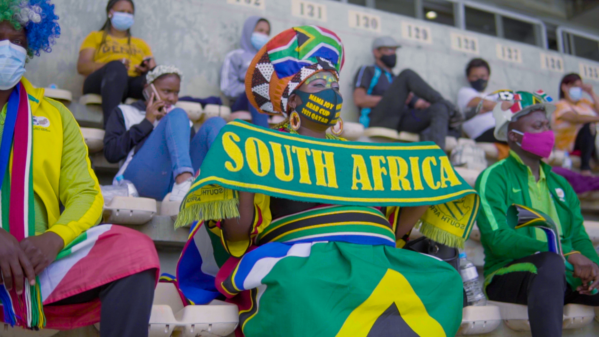 Return to Play activation — Cape Town
