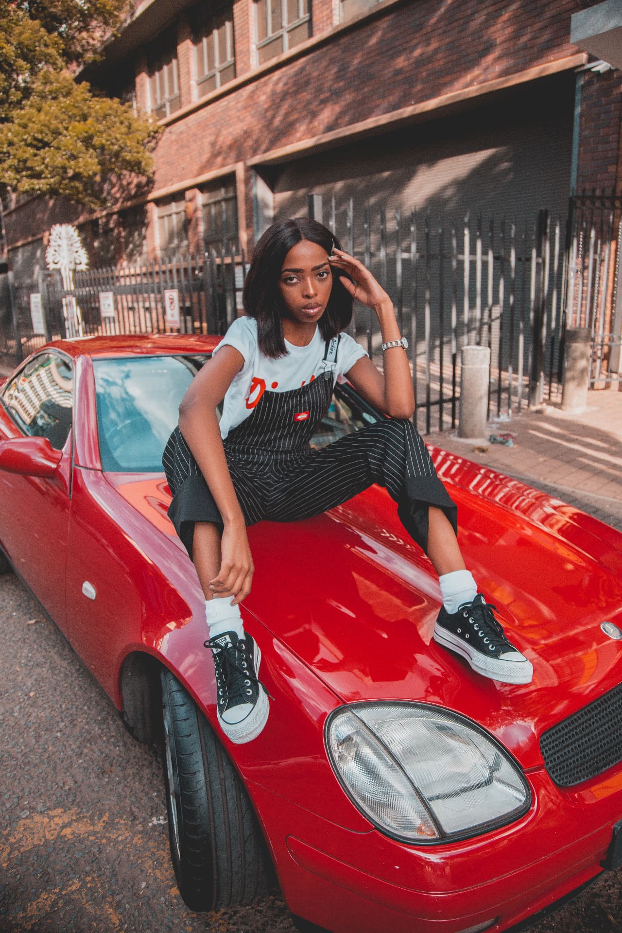Dickies Girl campaign photograph
