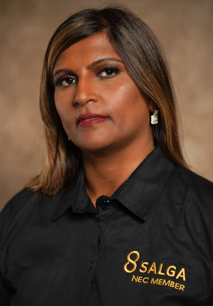 Official portrait from the SALGA executive committee photoshoot.