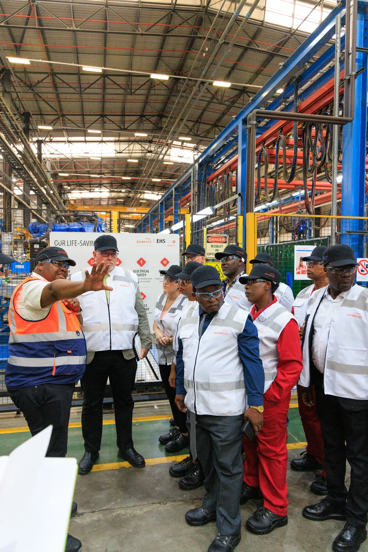 PRASA × Gibela Site Visit photograph 28