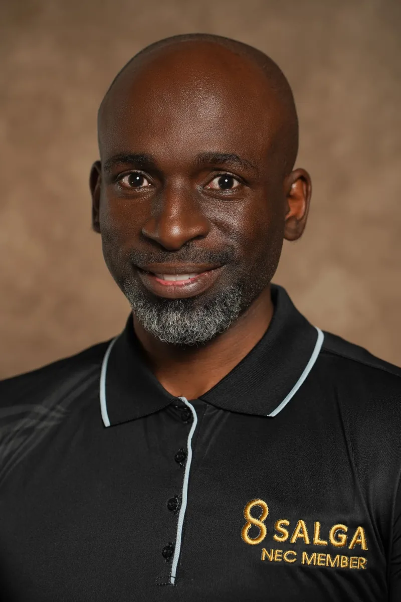 Official portrait from the SALGA executive committee photoshoot.