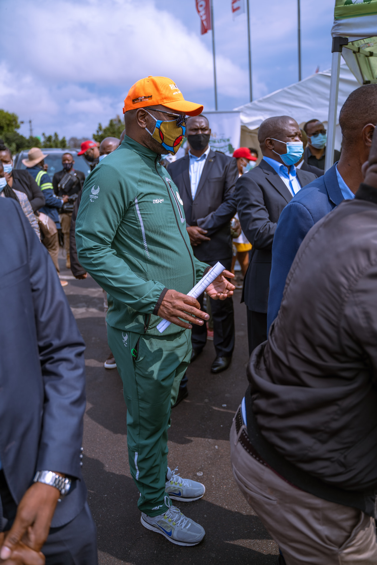 Return to Play activation — Royal Bafokeng