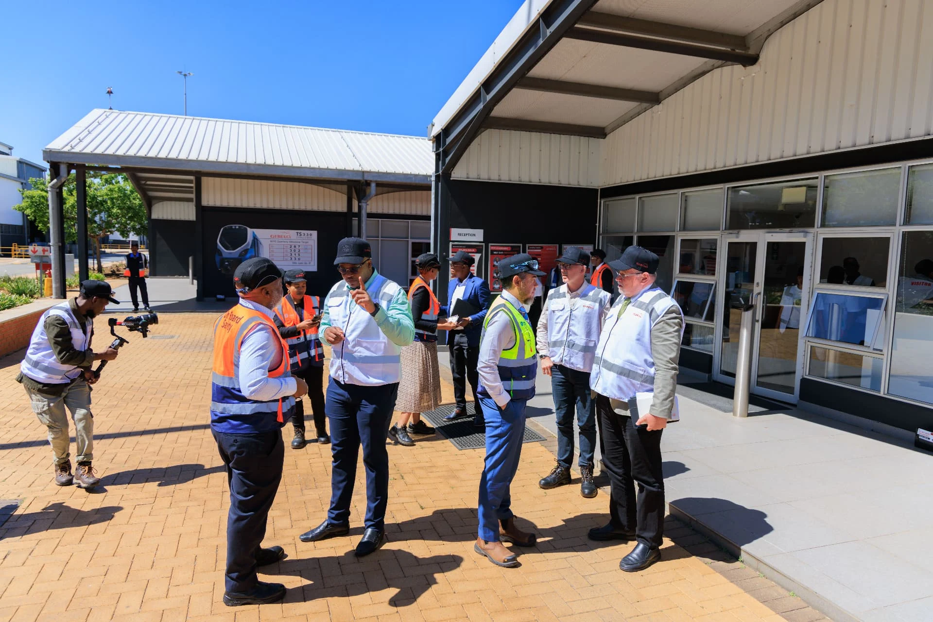 PRASA × Gibela Site Visit photograph 15