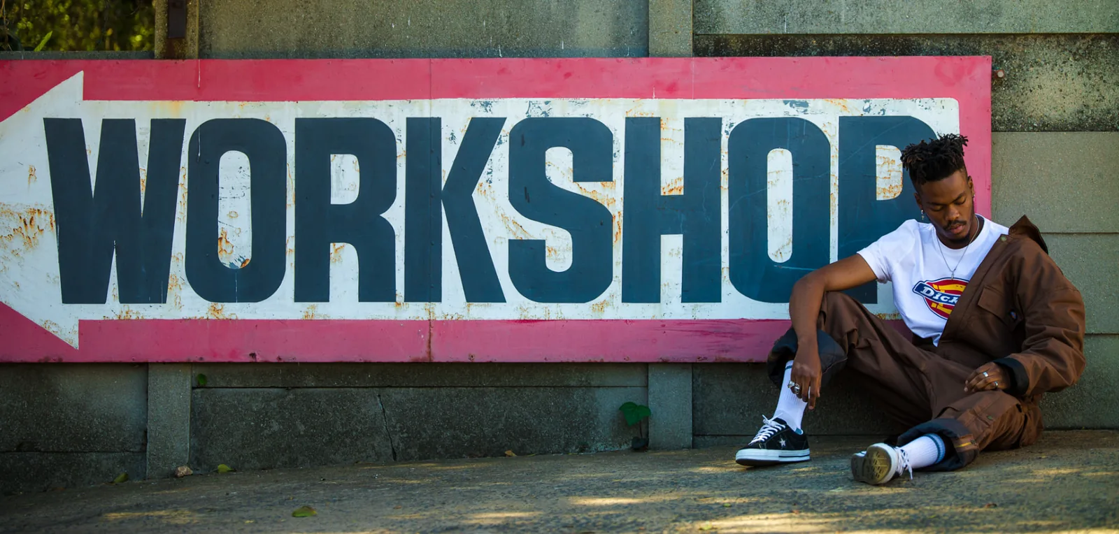 Dickies Icon campaign photograph