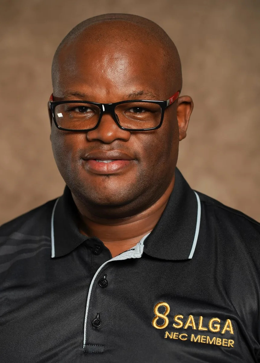 Official portrait from the SALGA executive committee photoshoot.