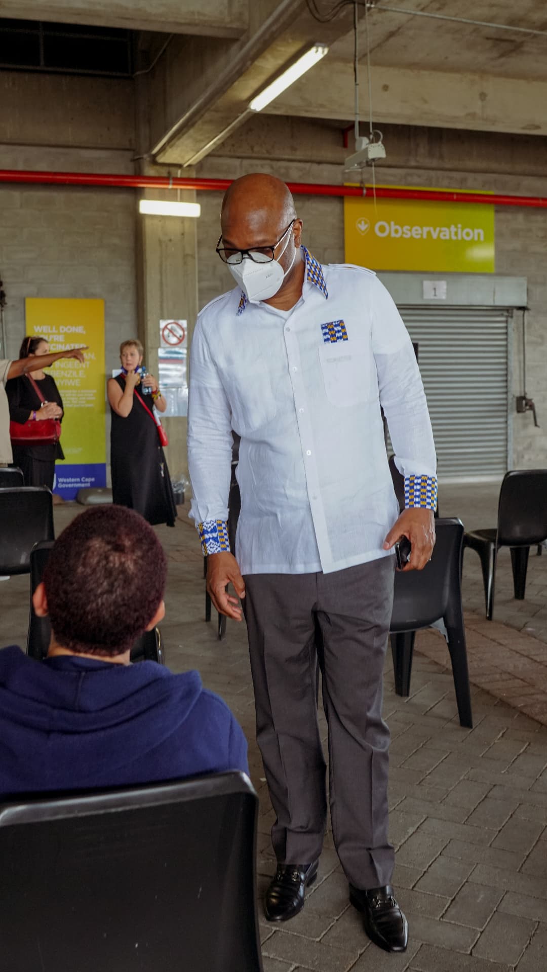 Return to Play activation — Cape Town