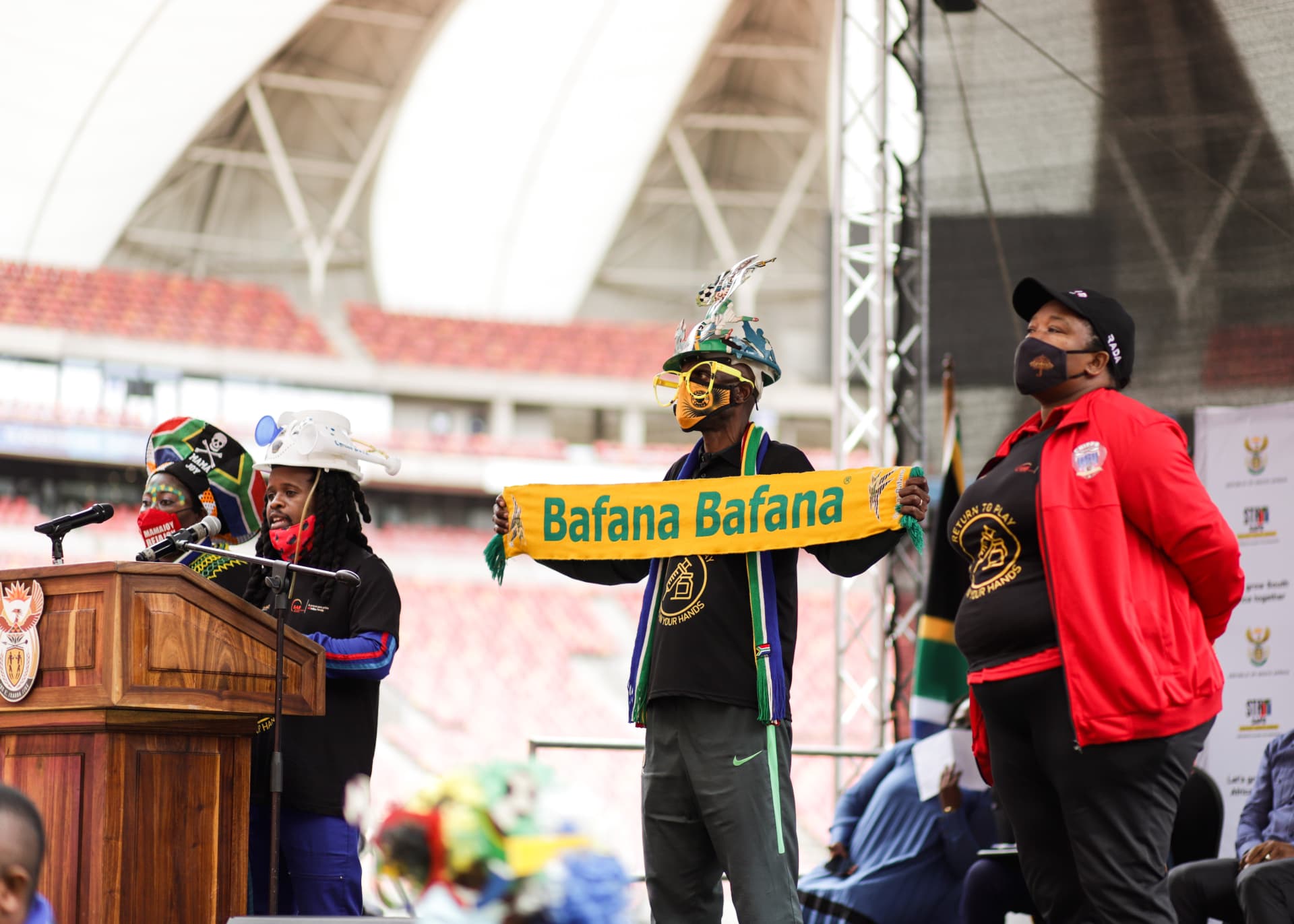 Return to Play activation — Nelson Mandela Bay