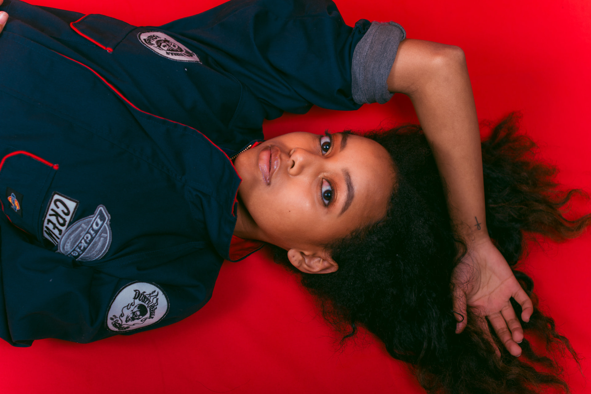 Dickies Girl campaign photograph
