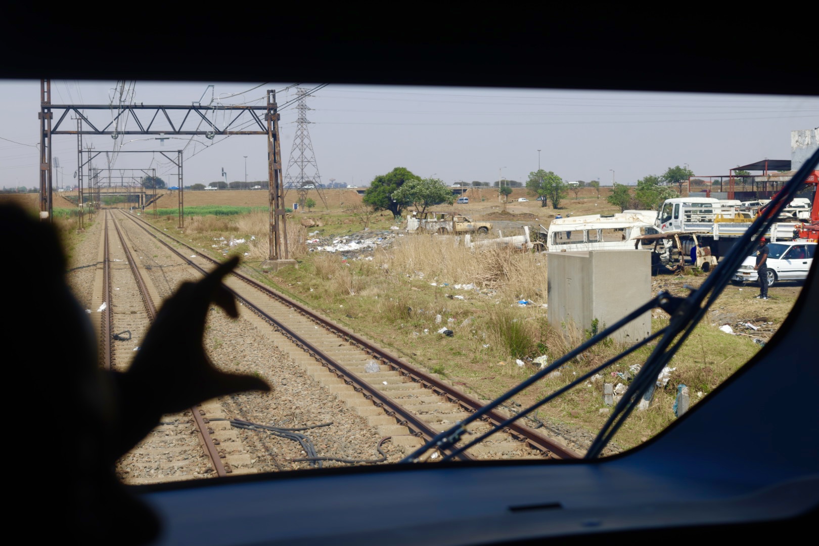 October Transport Month — PRASA site visit