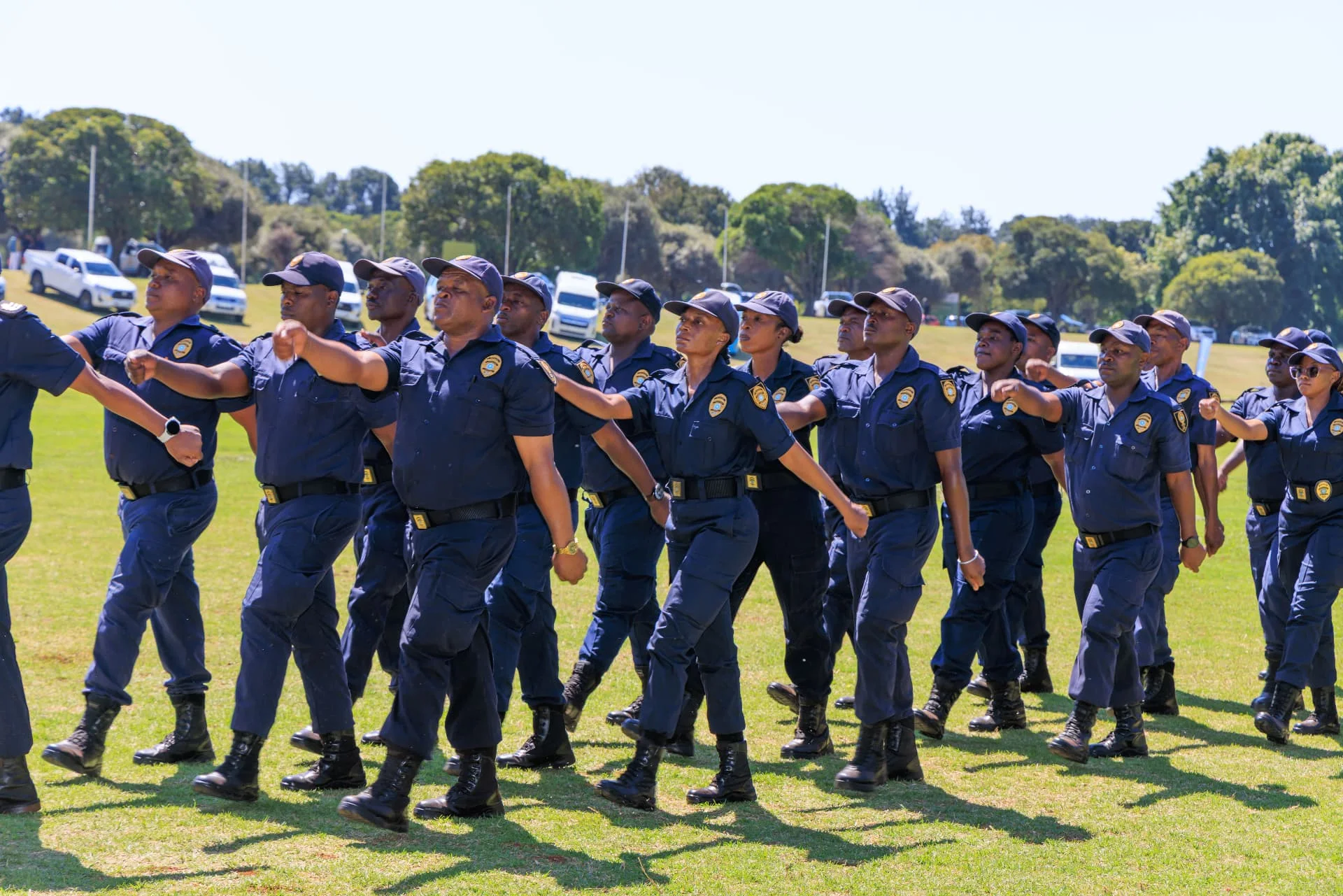 PRASA Pass-Out Parade photograph 29