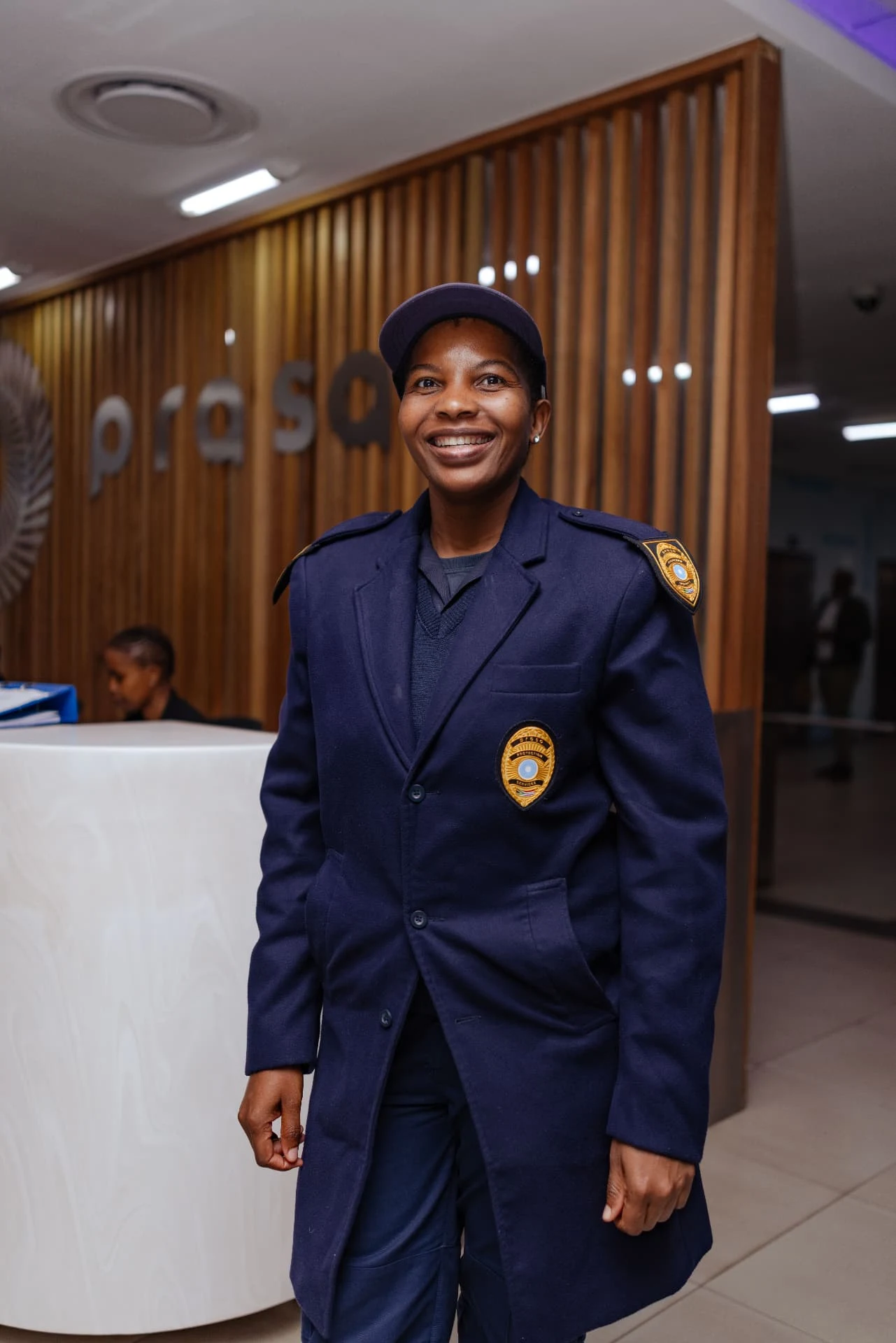 Women’s Day campaign photograph at PRASA