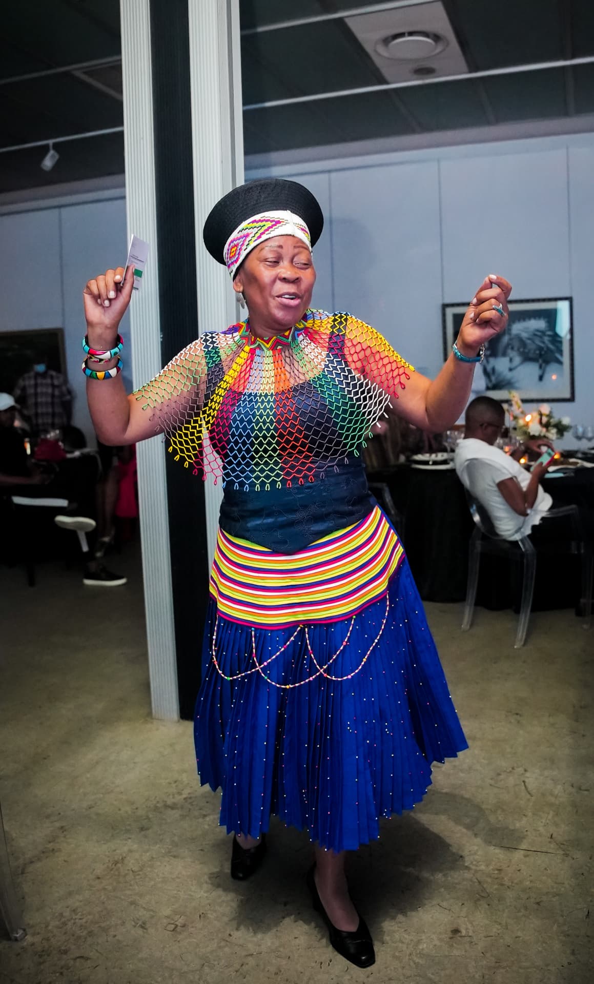 Van Toeka Af — Pitika Ntuli edition