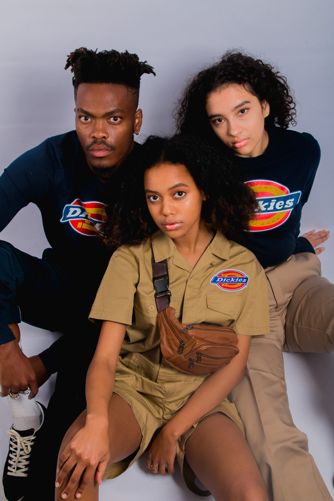 Dickies Girl campaign photograph