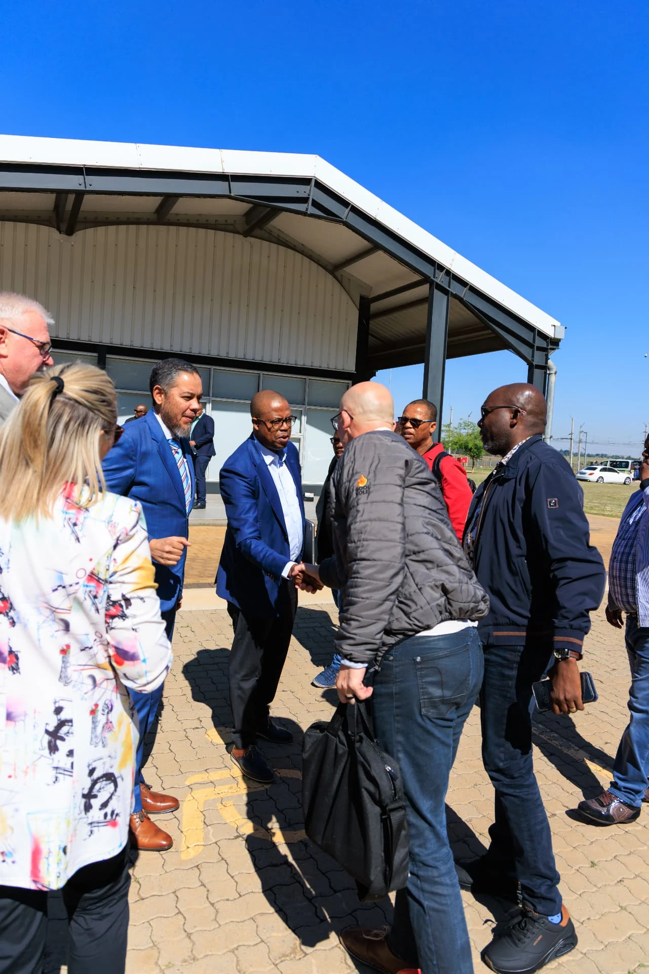 PRASA × Gibela Site Visit photograph 10