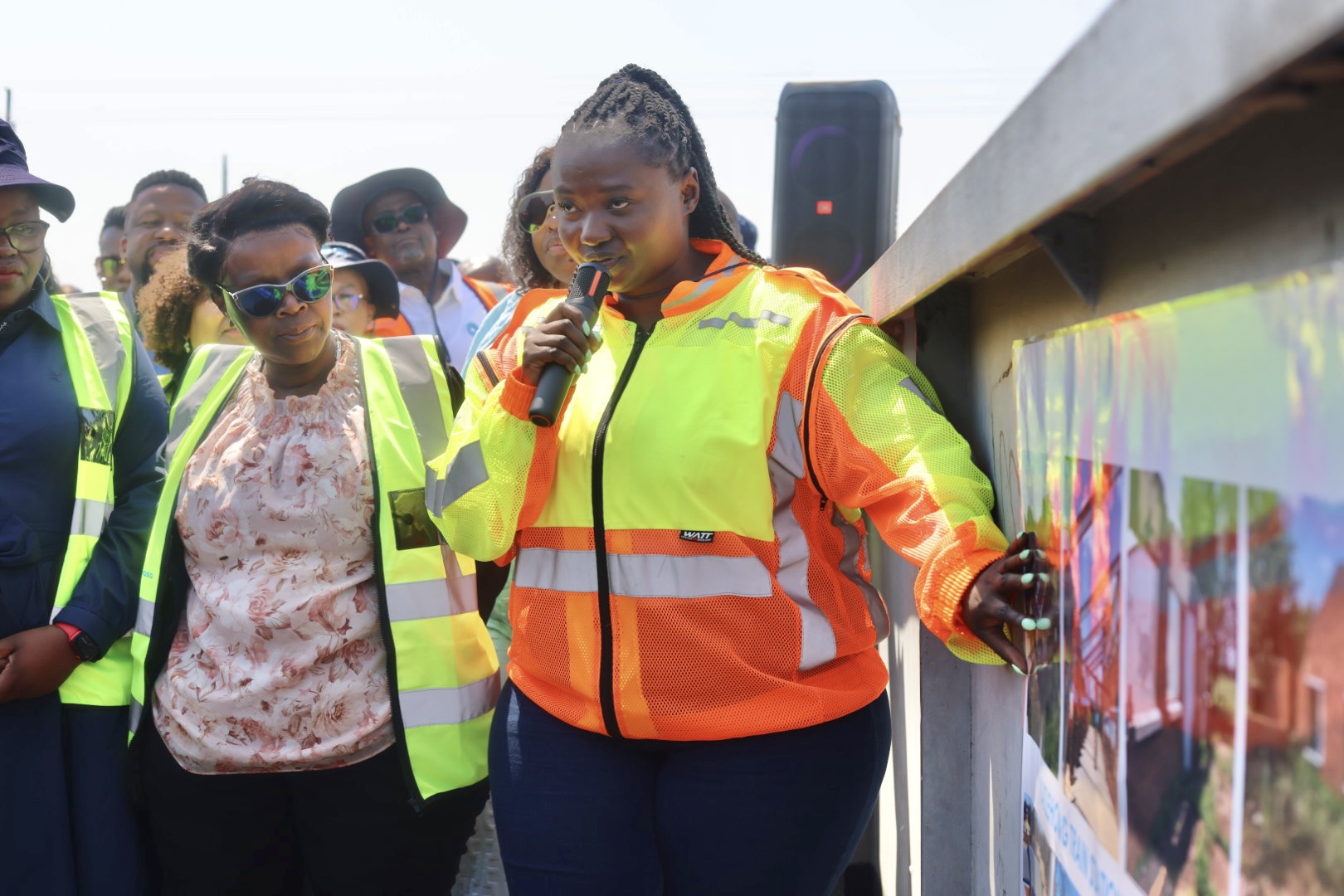 October Transport Month — PRASA site visit