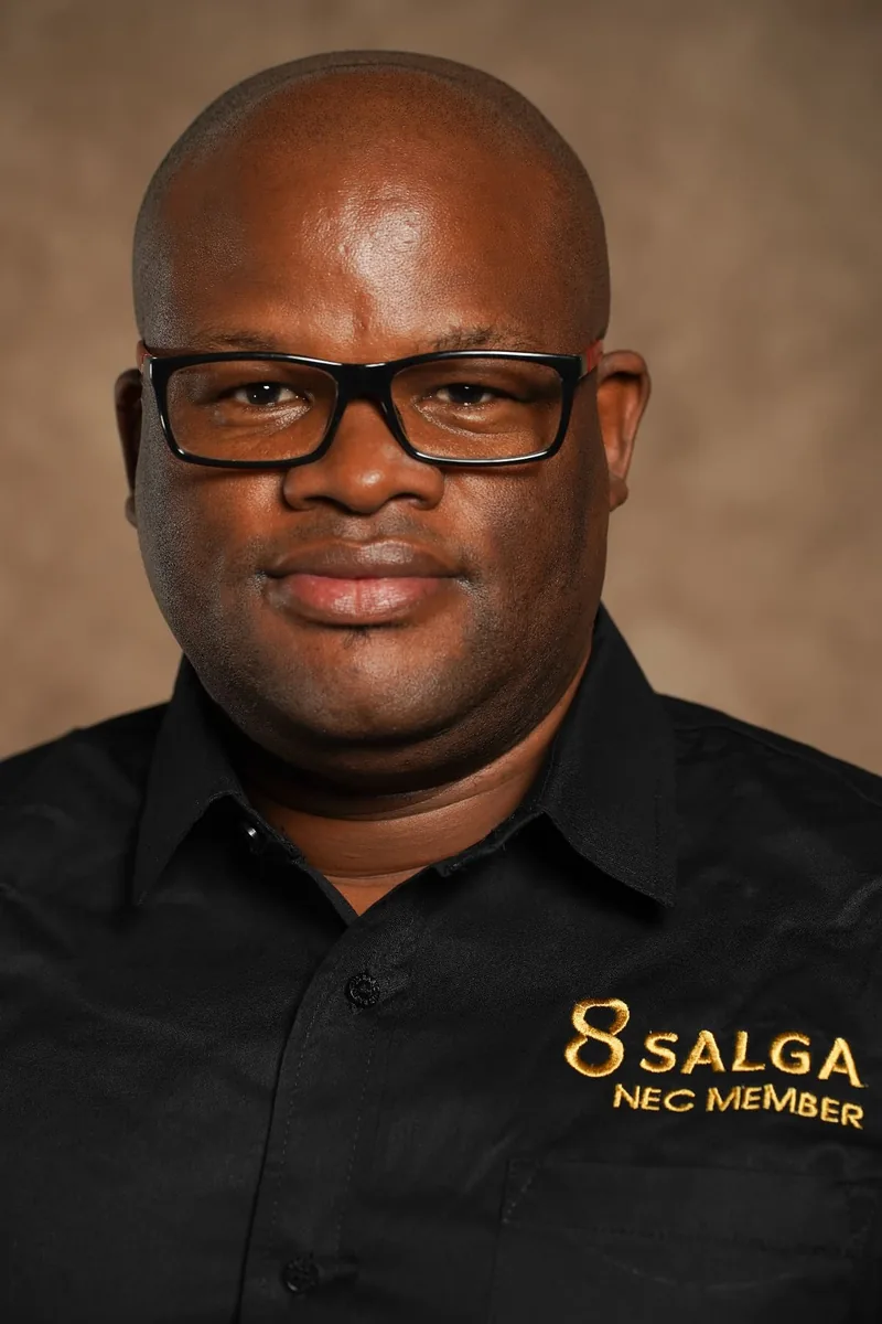 Official portrait from the SALGA executive committee photoshoot.