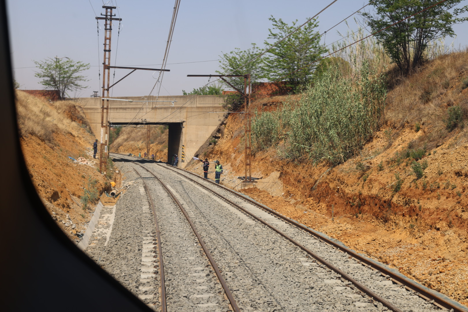October Transport Month — PRASA site visit
