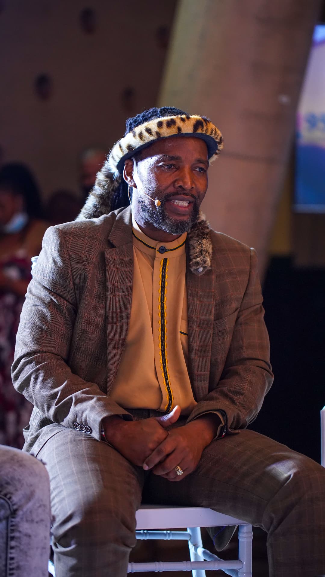 Men & Women in Conversation — event photography and campaign identity