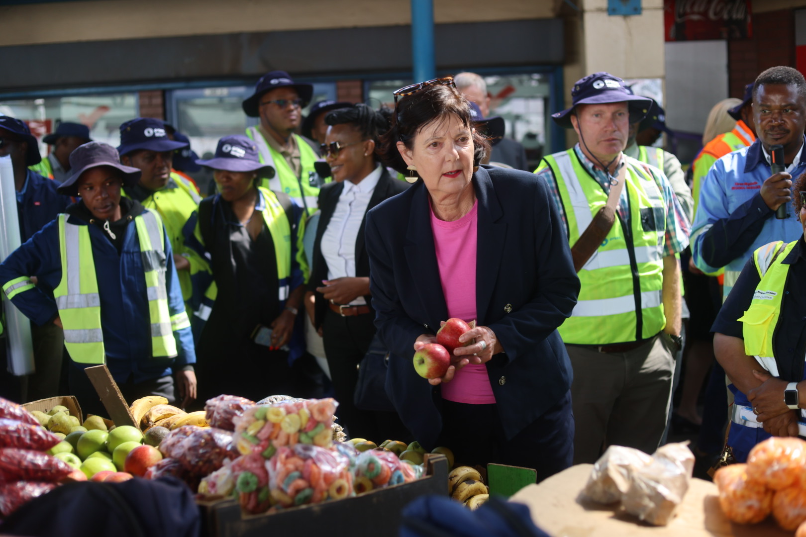 October Transport Month — PRASA site visit