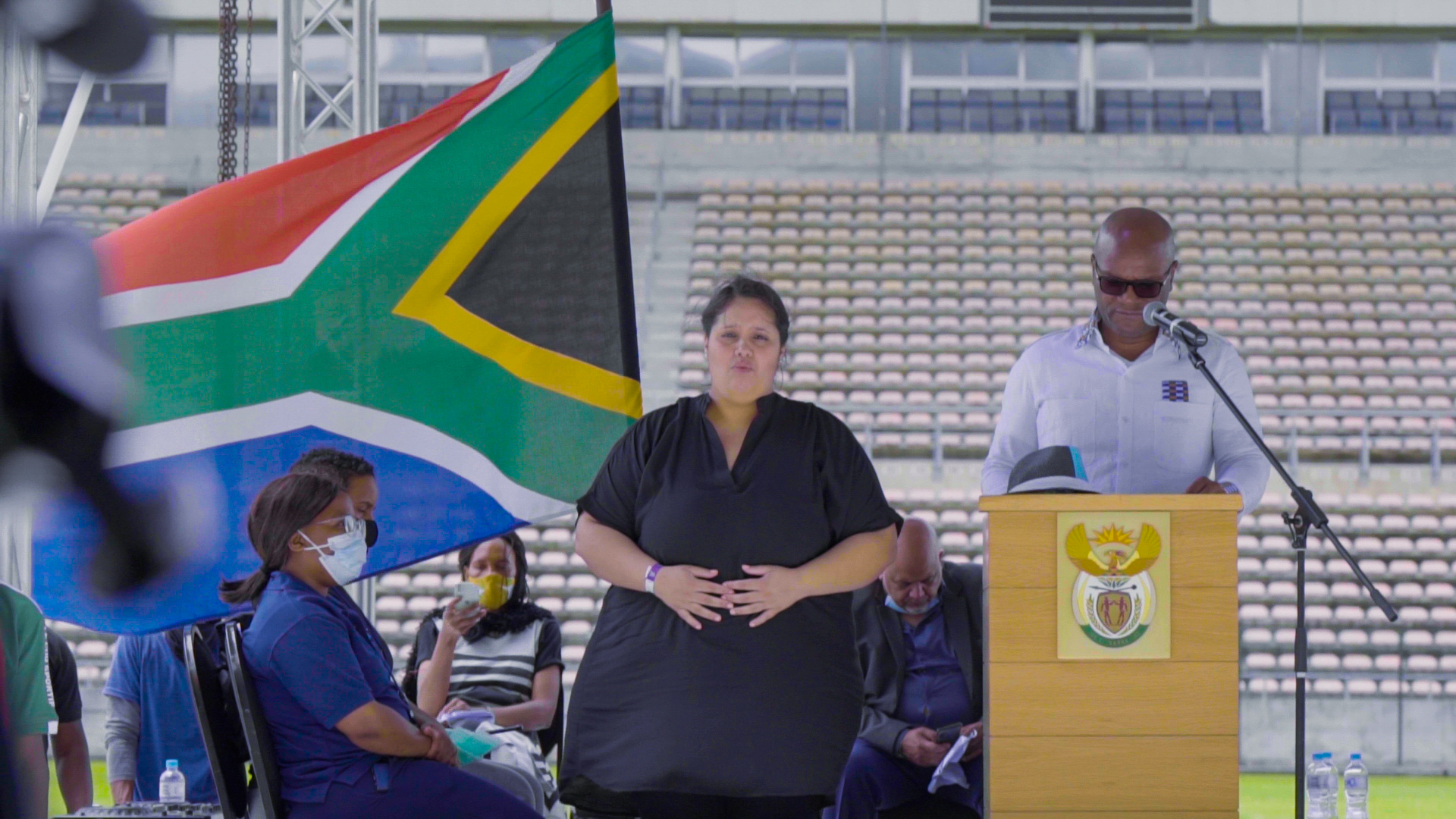 Return to Play activation — Cape Town
