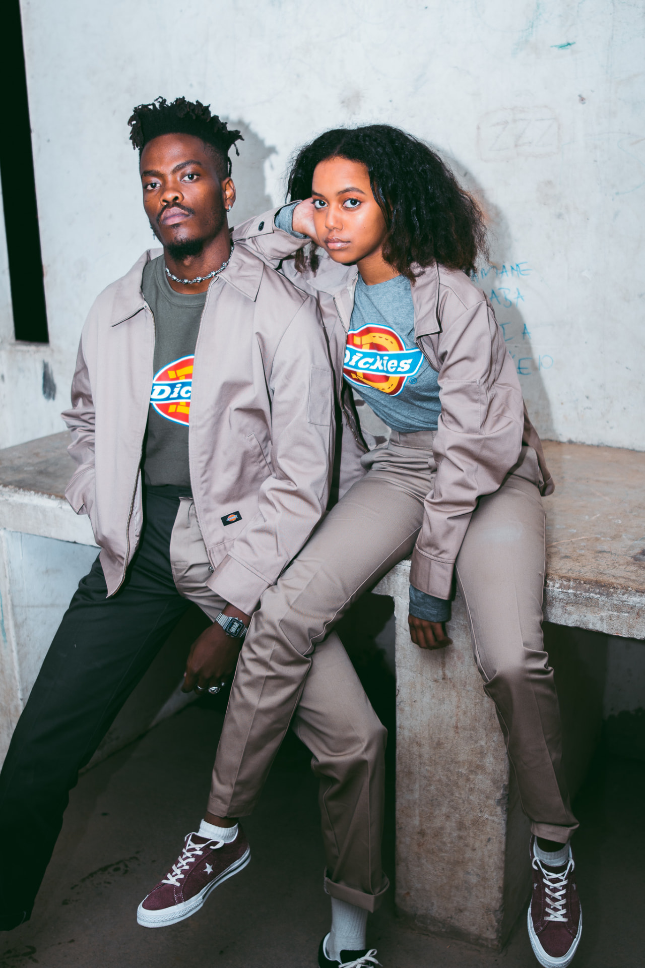 Dickies Girl campaign photograph