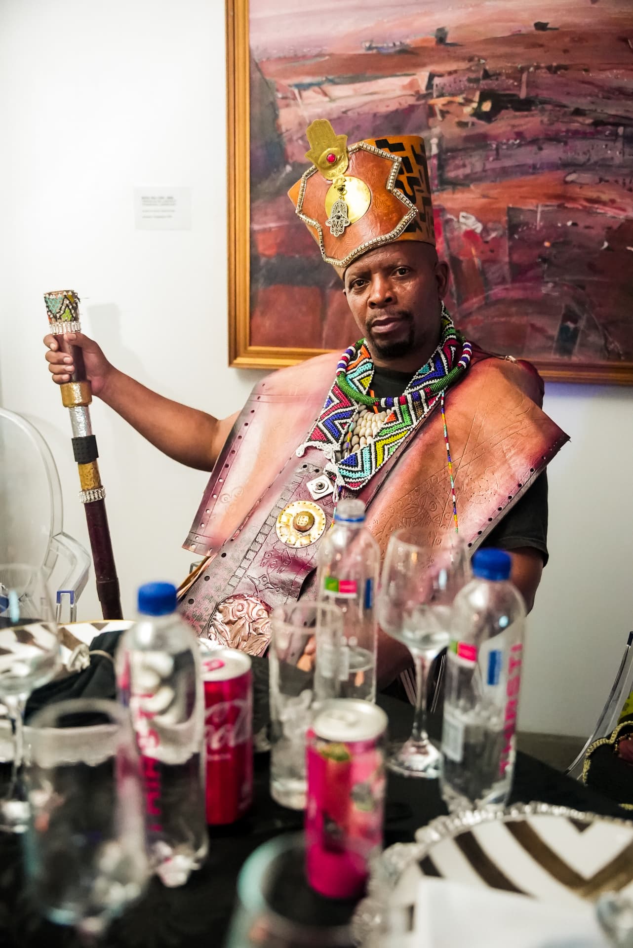 Van Toeka Af — Pitika Ntuli edition