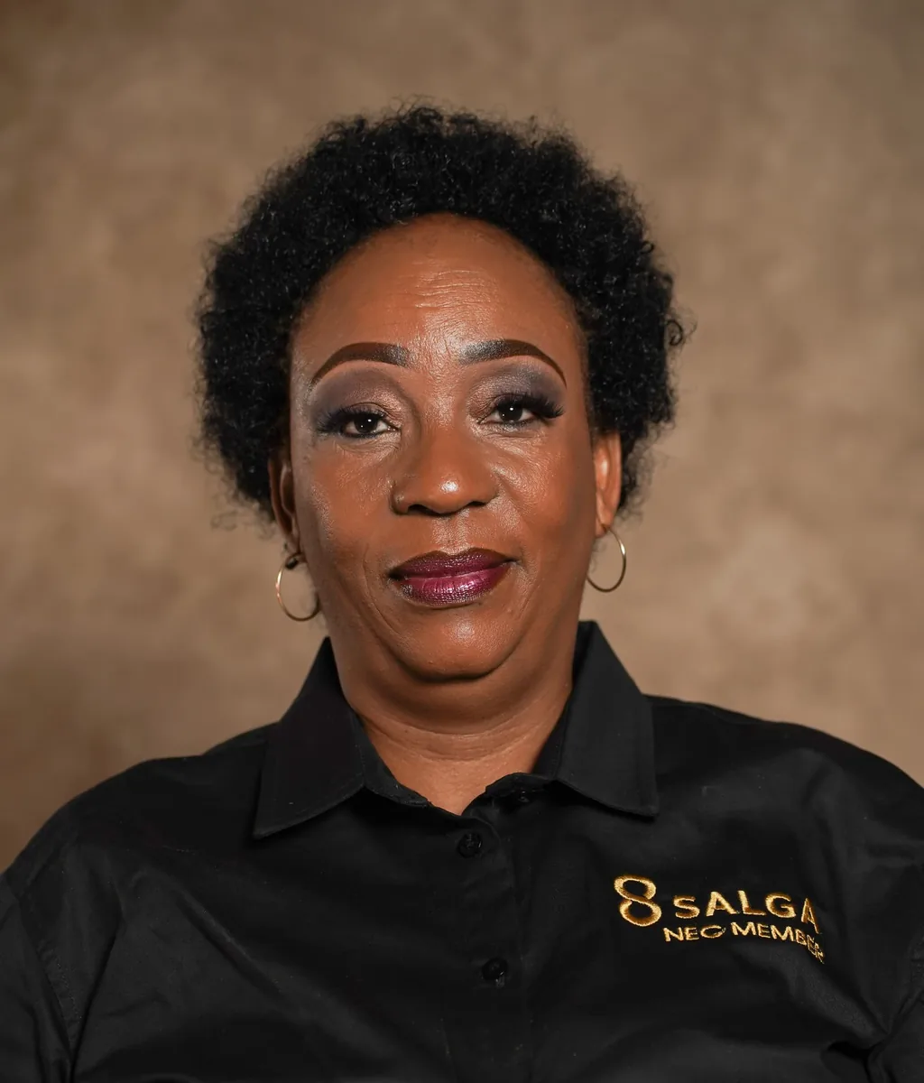 Official portrait from the SALGA executive committee photoshoot.