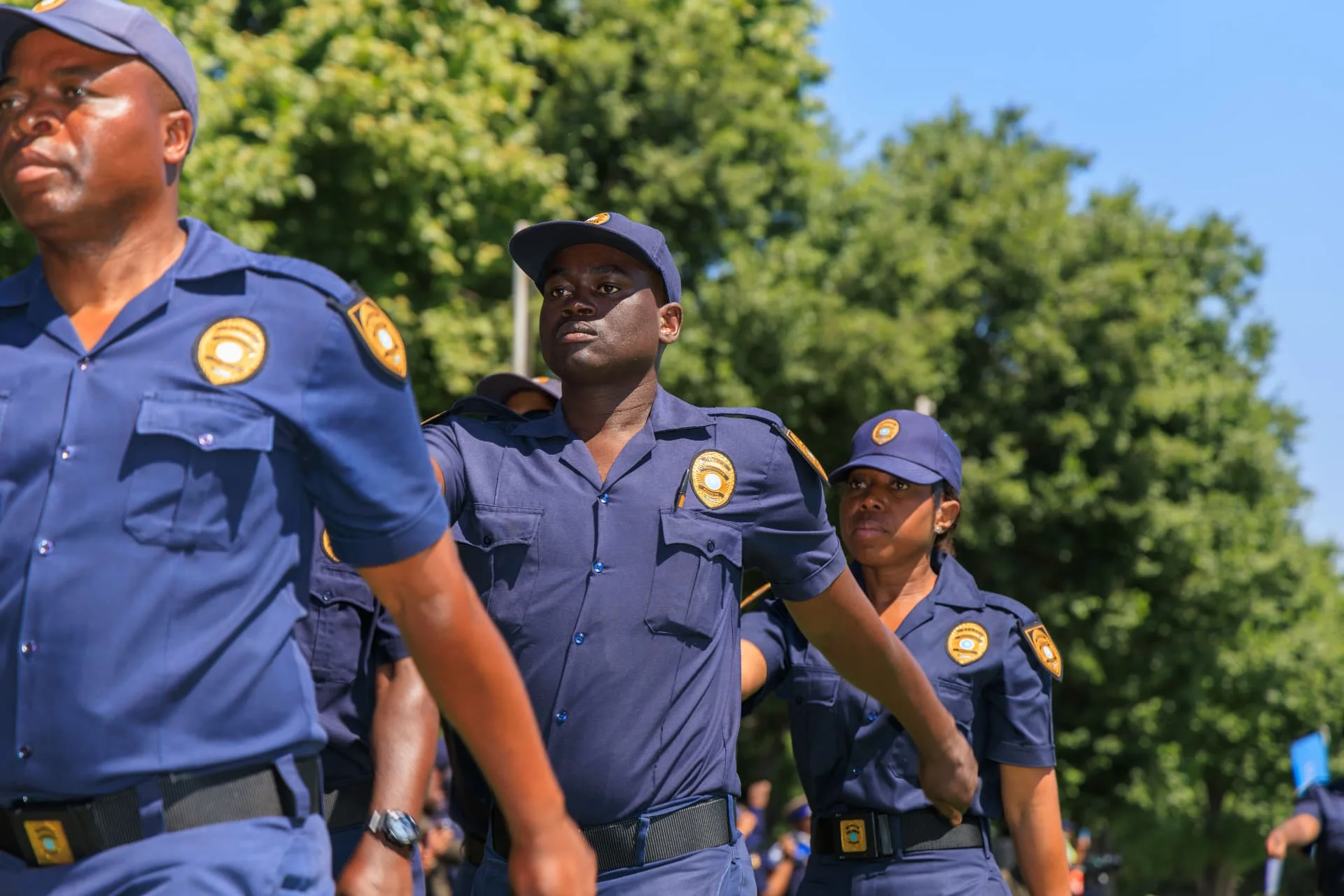 PRASA Pass-Out Parade photograph 21