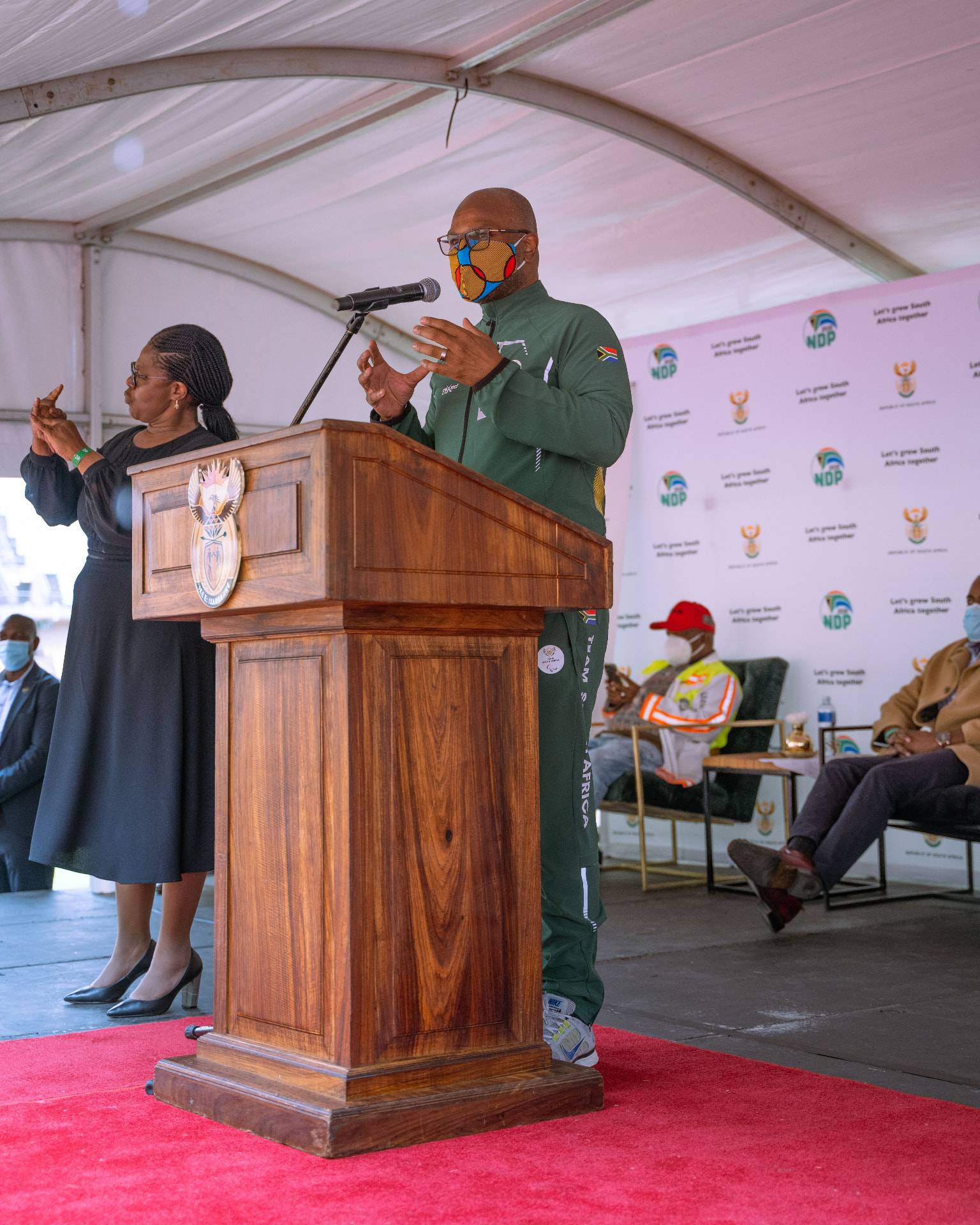 Return to Play activation — Royal Bafokeng