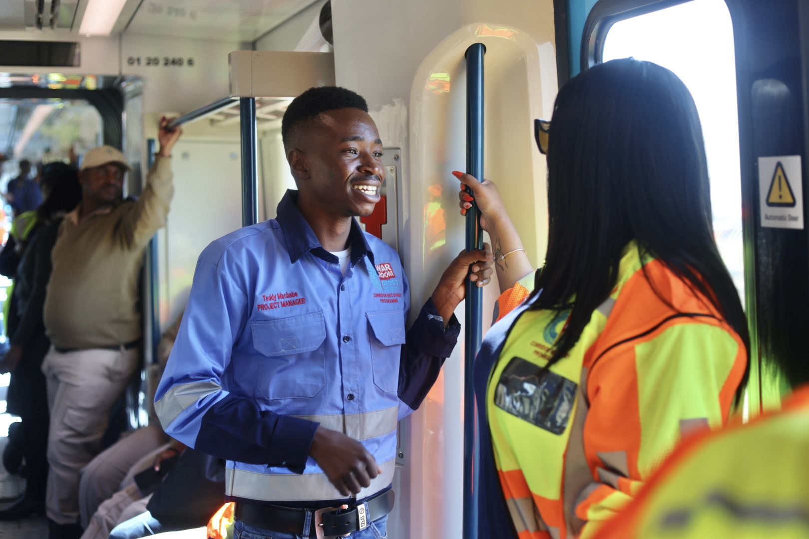 October Transport Month — PRASA site visit