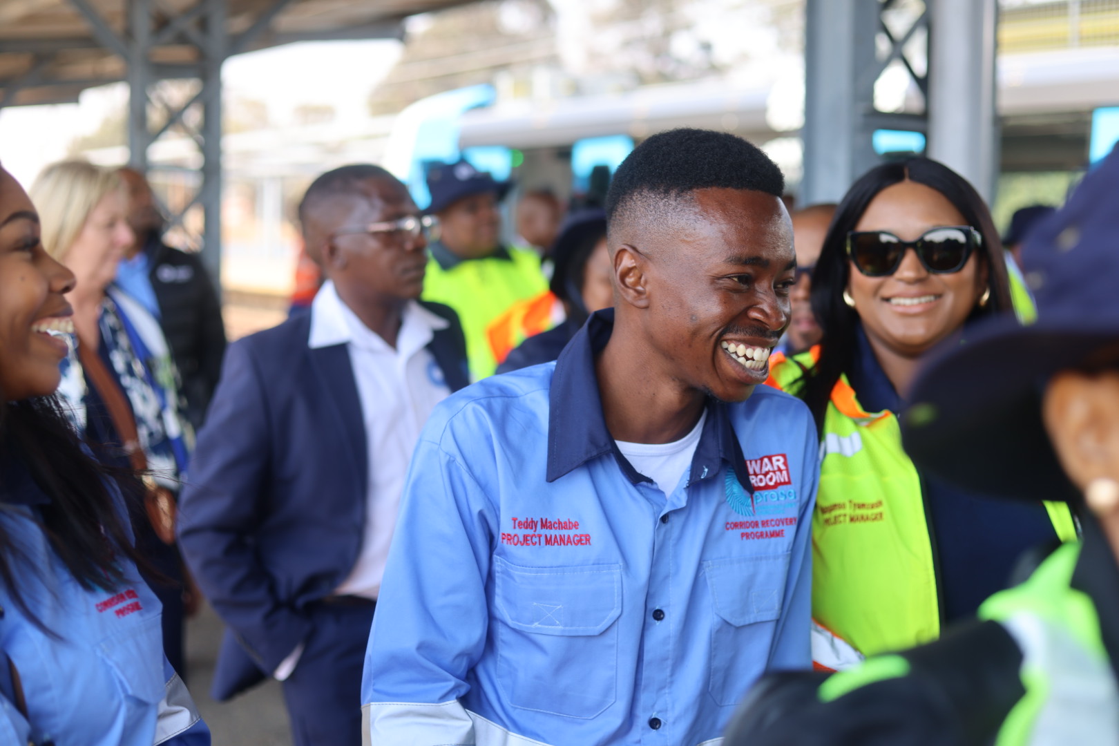 October Transport Month — PRASA site visit