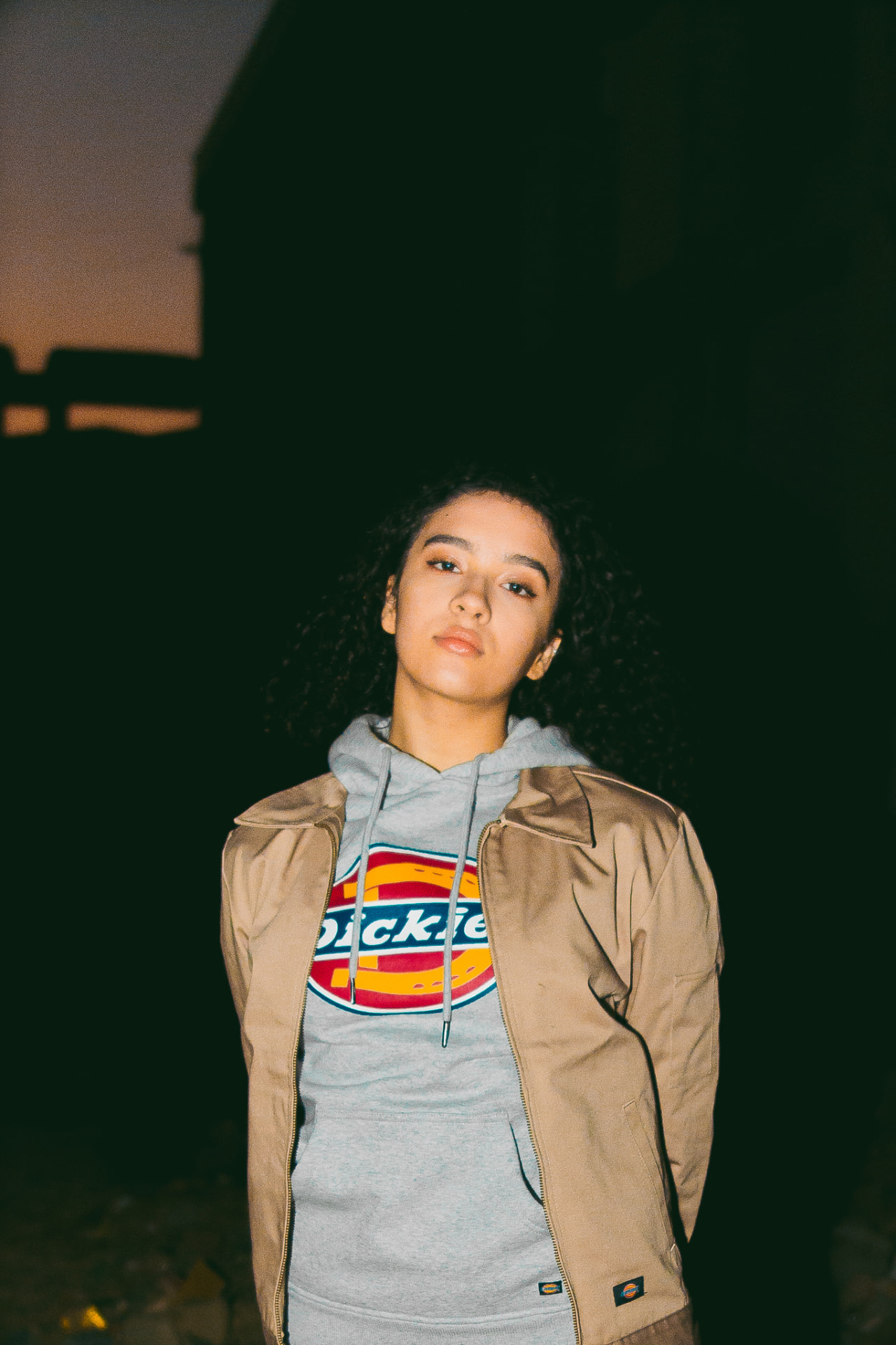 Dickies Girl campaign photograph
