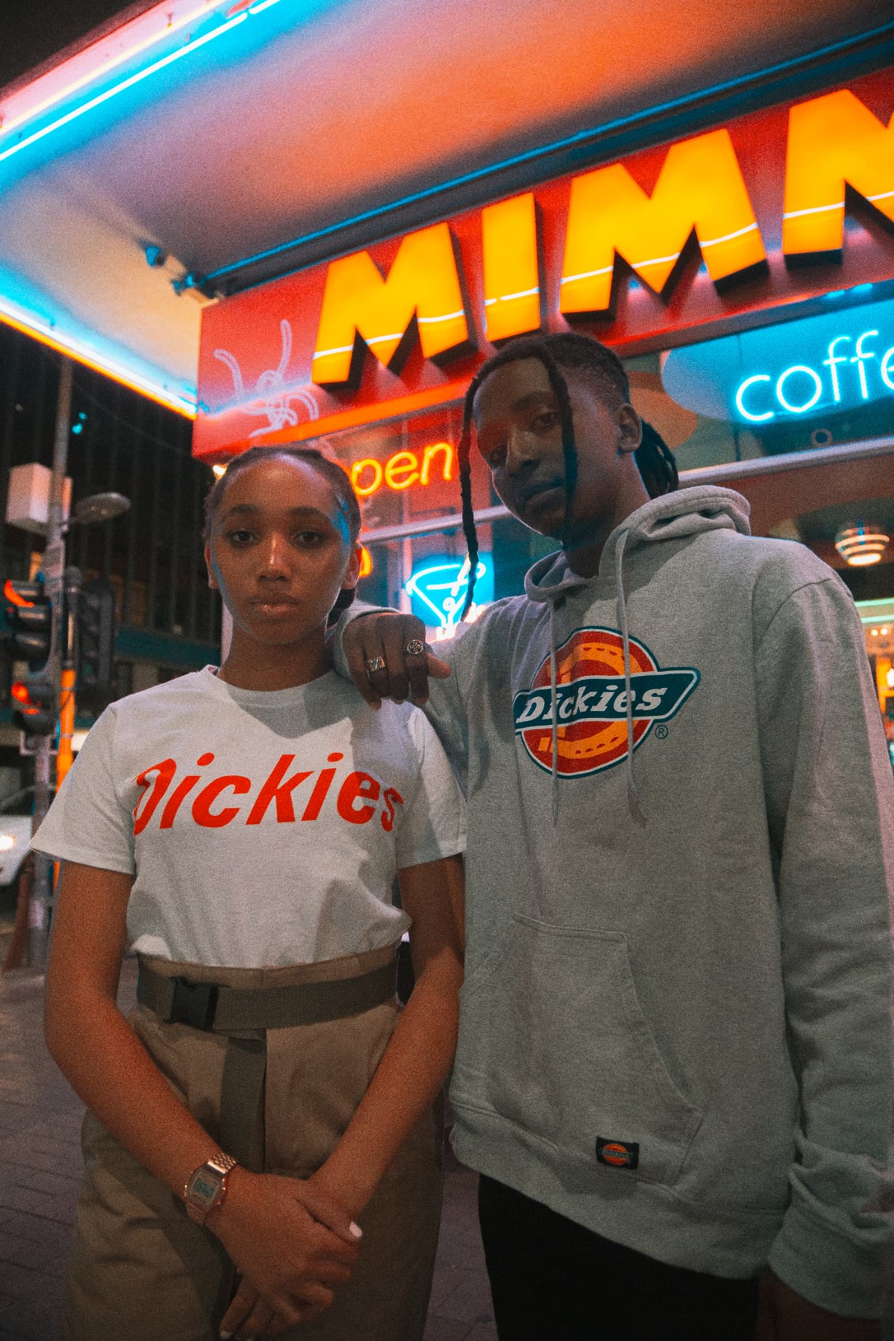 Dickies Girl campaign photograph