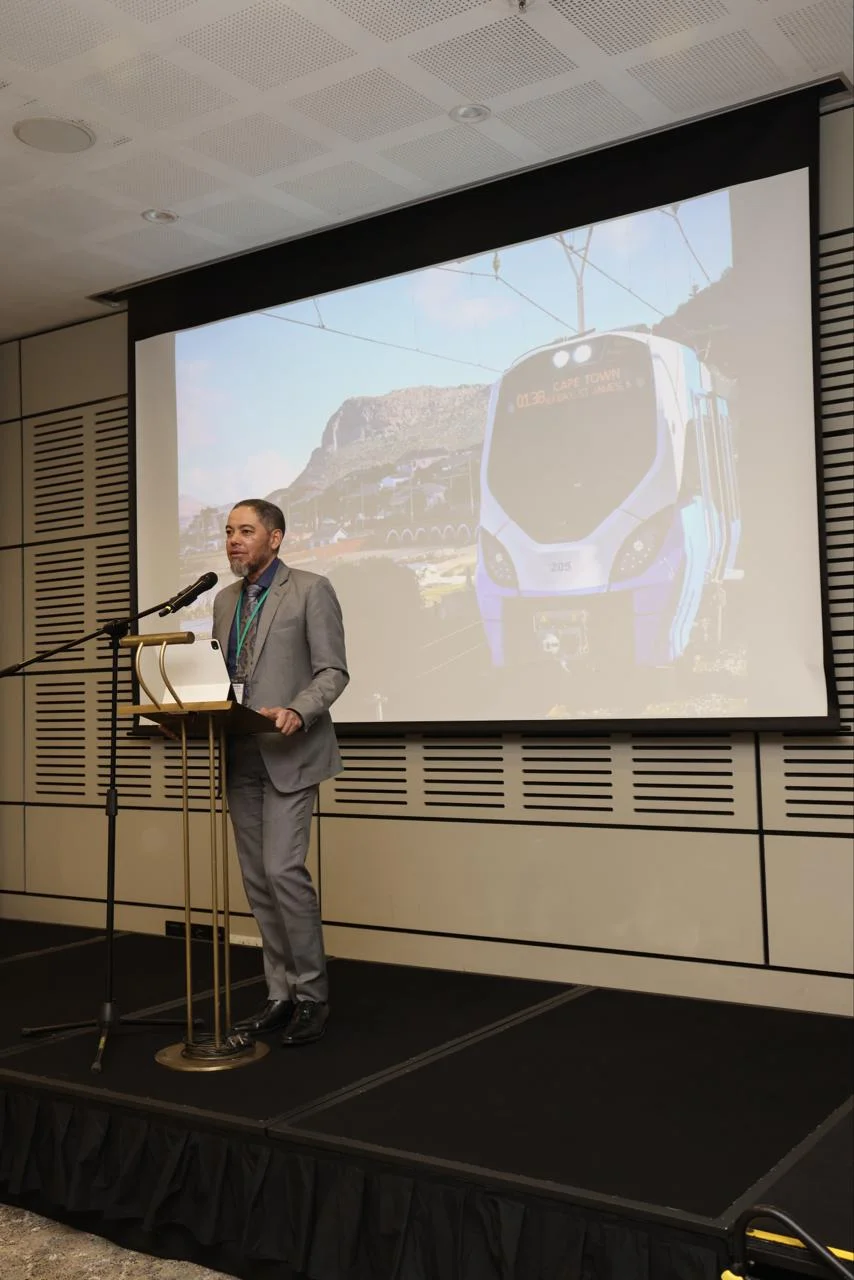 PRASA Group CEO at the forum, photograph 5