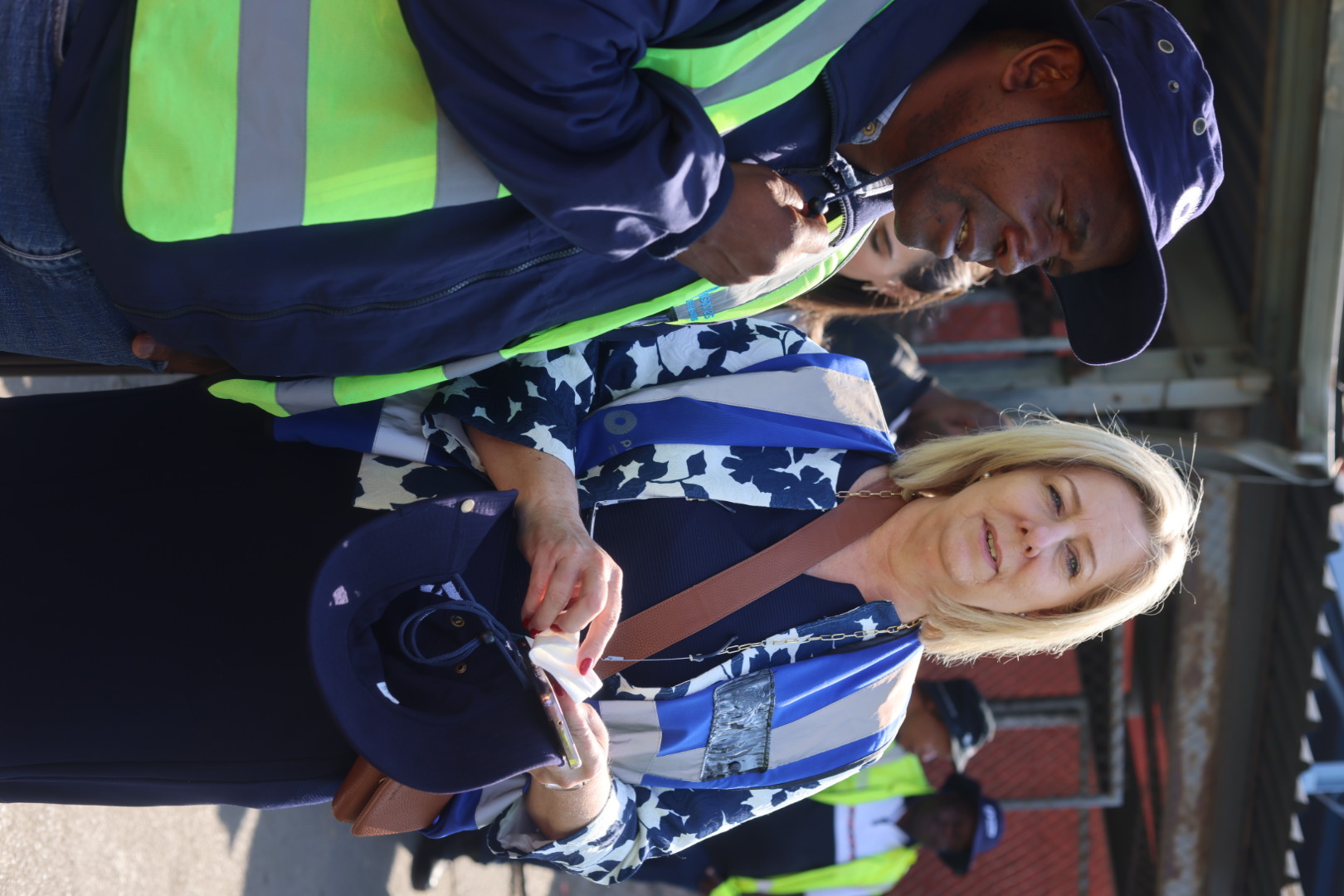 October Transport Month — PRASA site visit