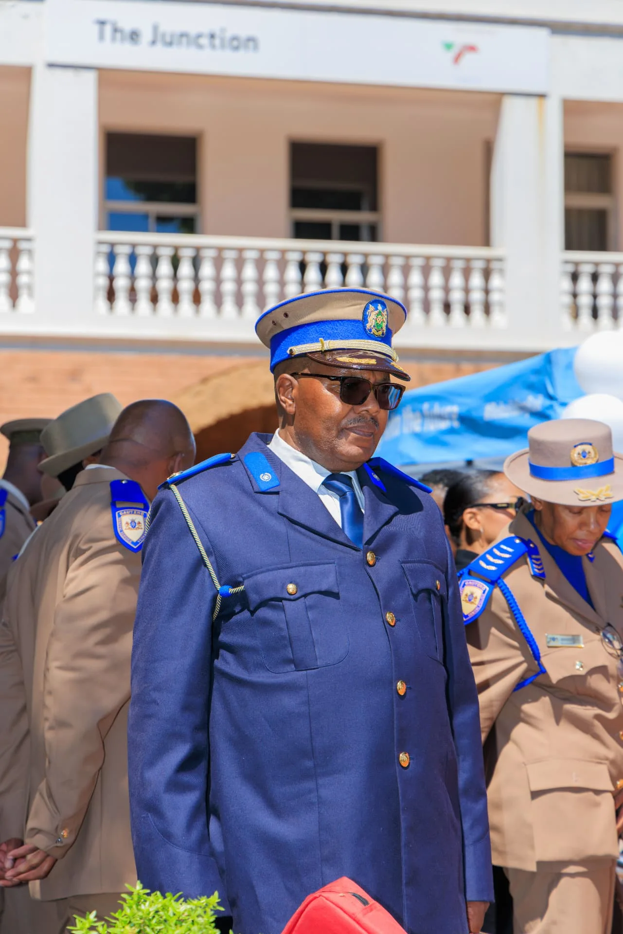 PRASA Pass-Out Parade photograph 13