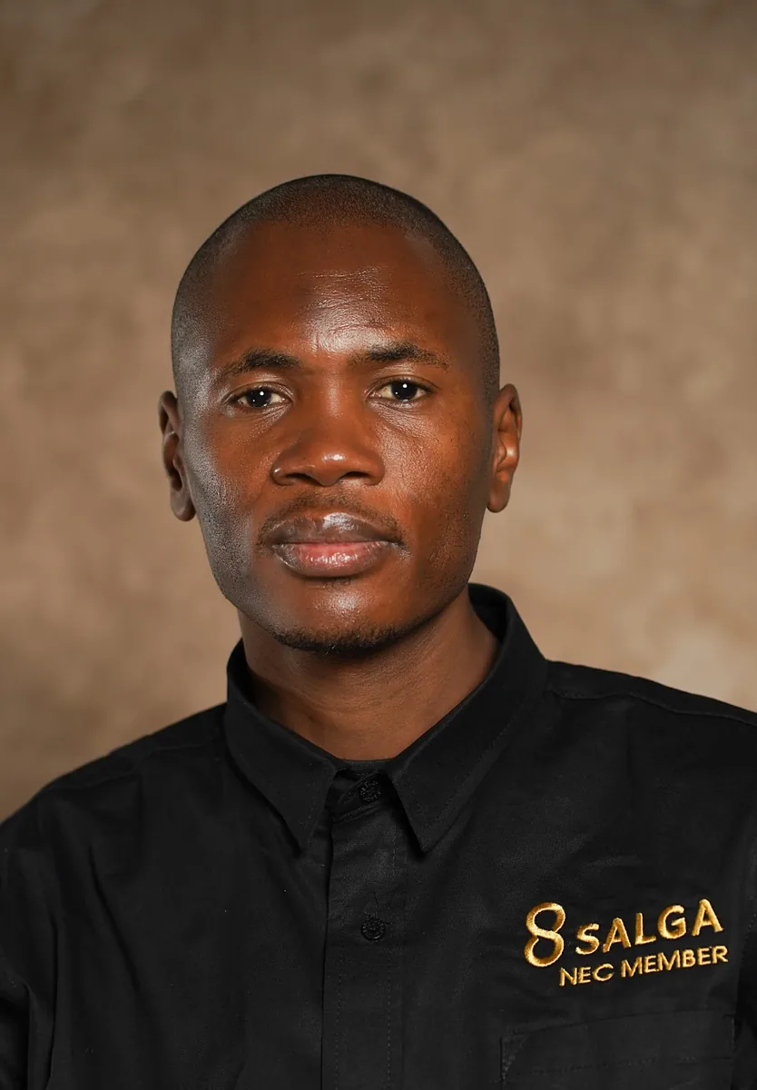 Official portrait from the SALGA executive committee photoshoot.