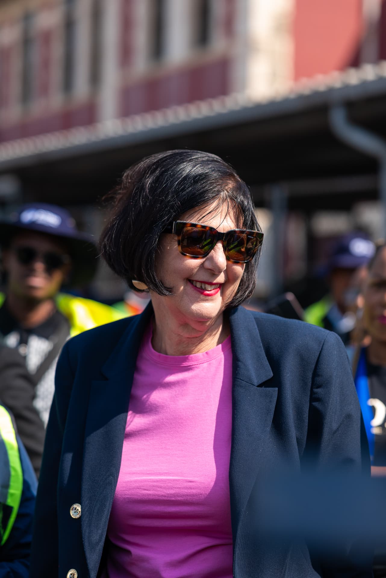 October Transport Month — PRASA site visit