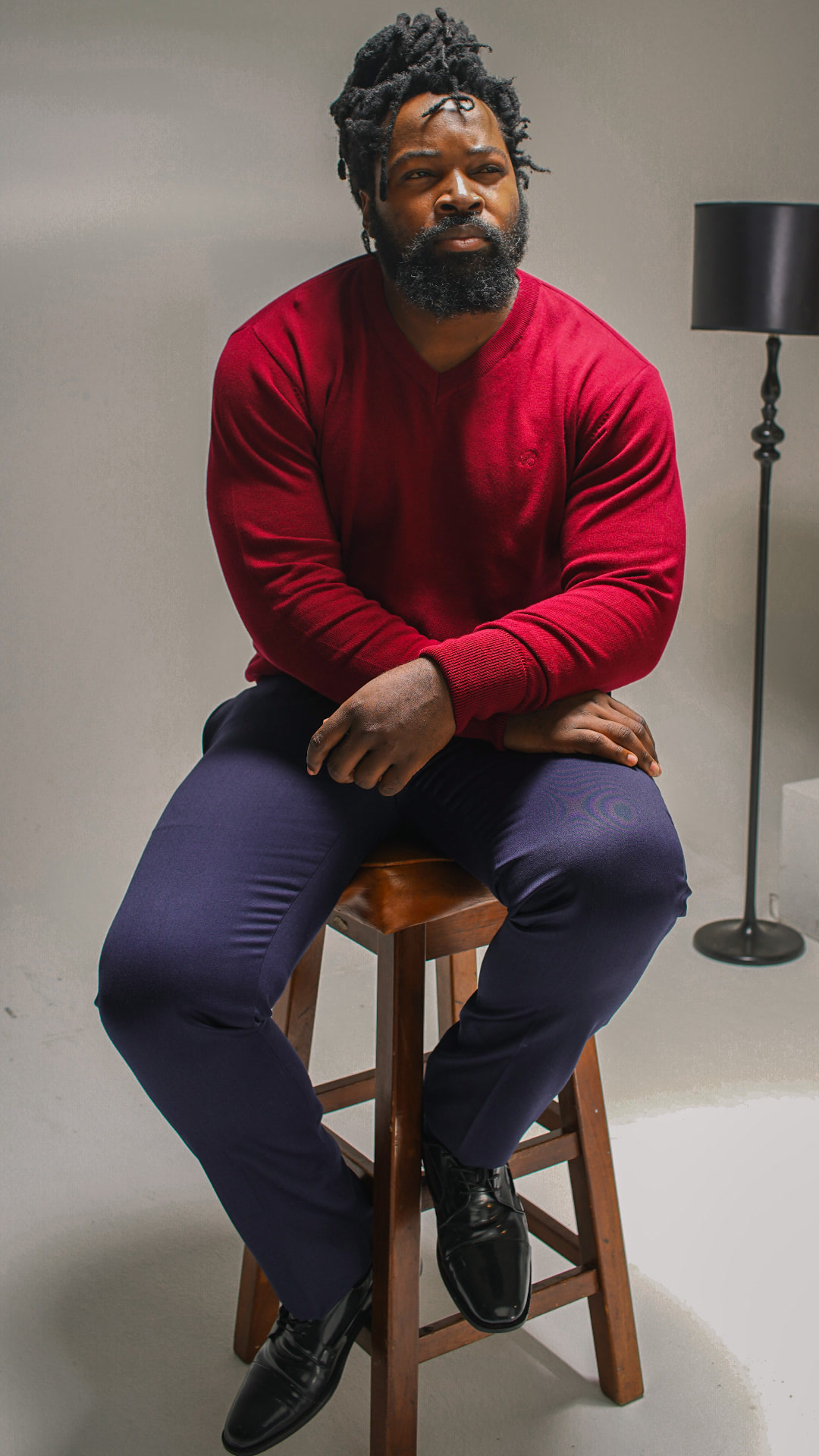 Brentwood campaign portrait — Big Zulu