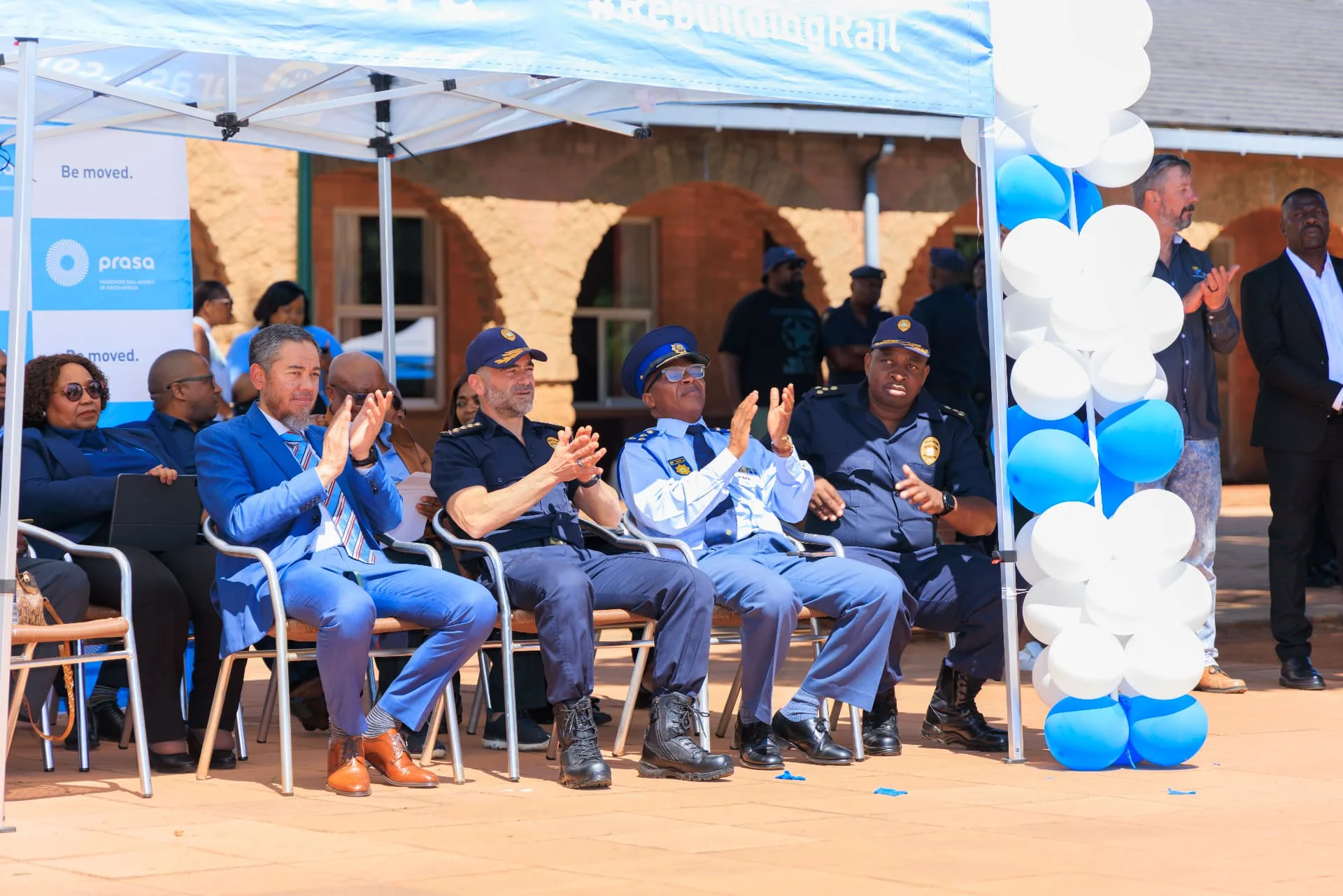 PRASA Pass-Out Parade photograph 27
