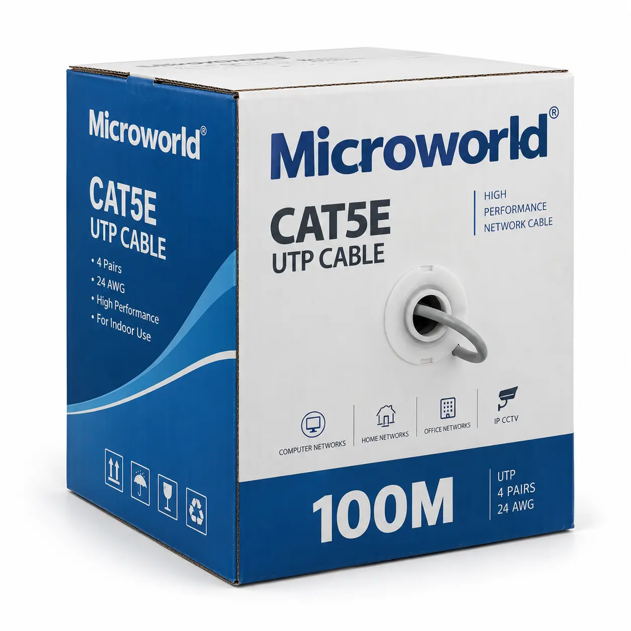 Microworld 100m Roll CATE UTP